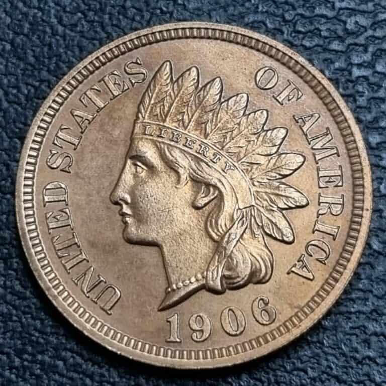 1906 Indian Head Penny Value:  How Much Is It Worth Today?