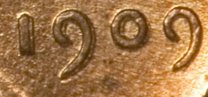 1909 Double Die Obverse Wheat Penny