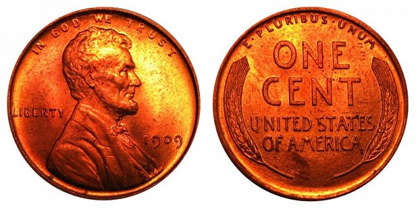 1909 No Mint Mark Wheat Penny Value