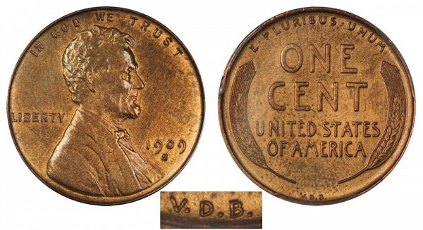 1909 S VDB Wheat Penny Value