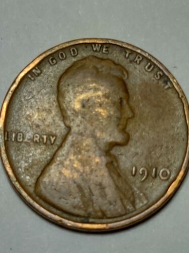1910 Off-Center Penny
