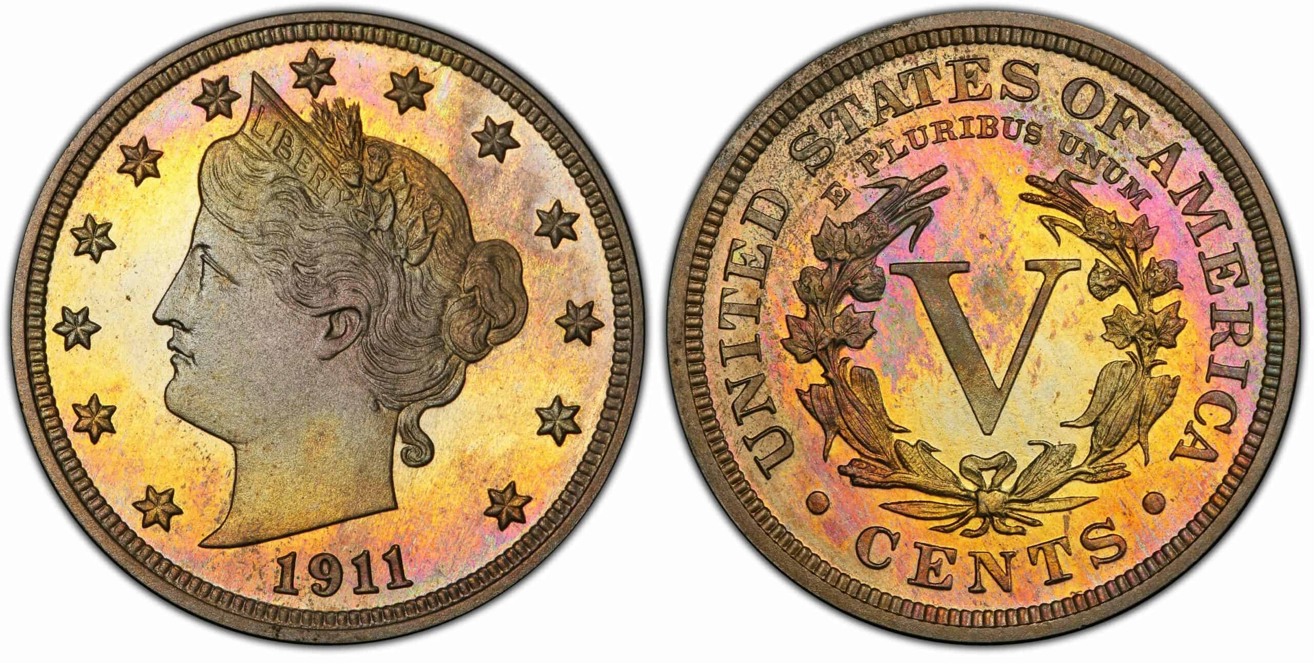 1911 Proof Nickel Value
