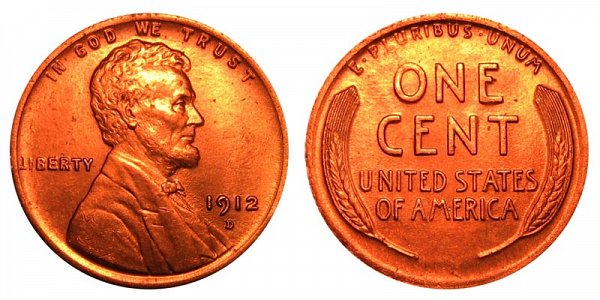 1912 “D” Penny Value