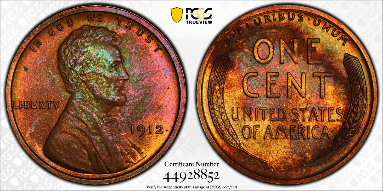 1912 No Mint Mark Matte Proof Penny Value
