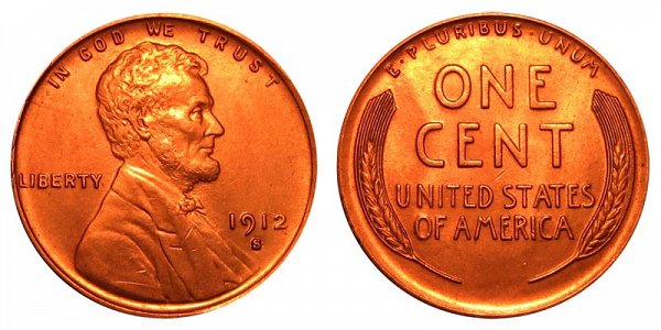 1912 “S” Proof Penny Value