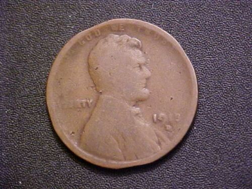 1913 Penny-Clipped Planchet