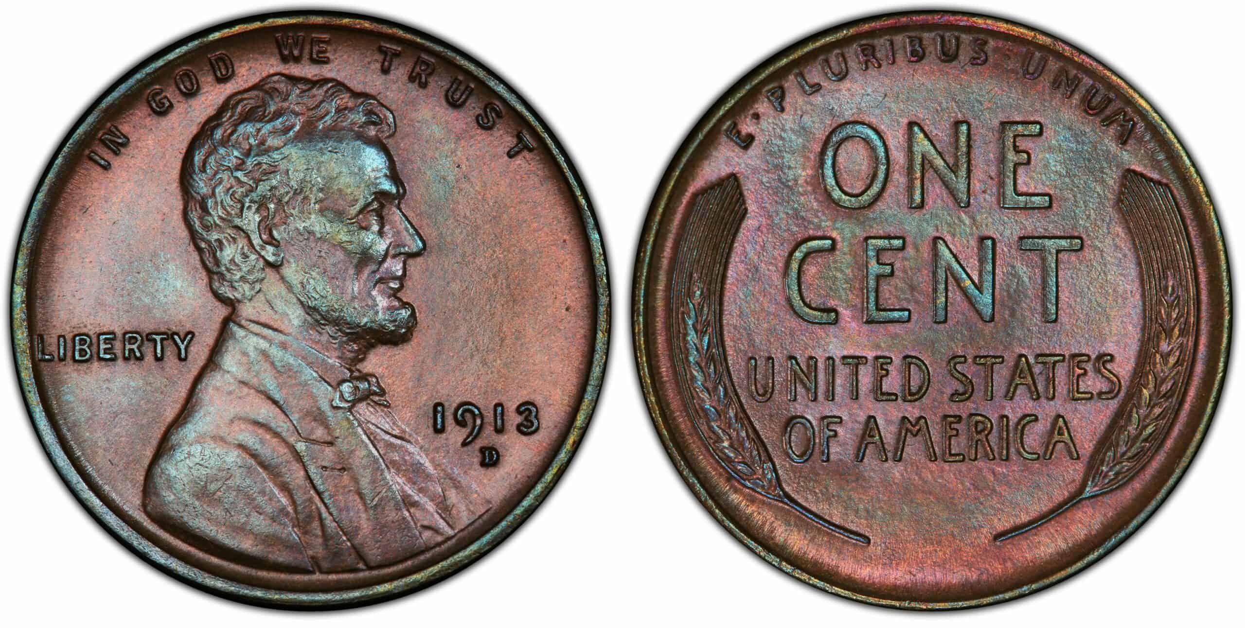 1913 – D Penny
