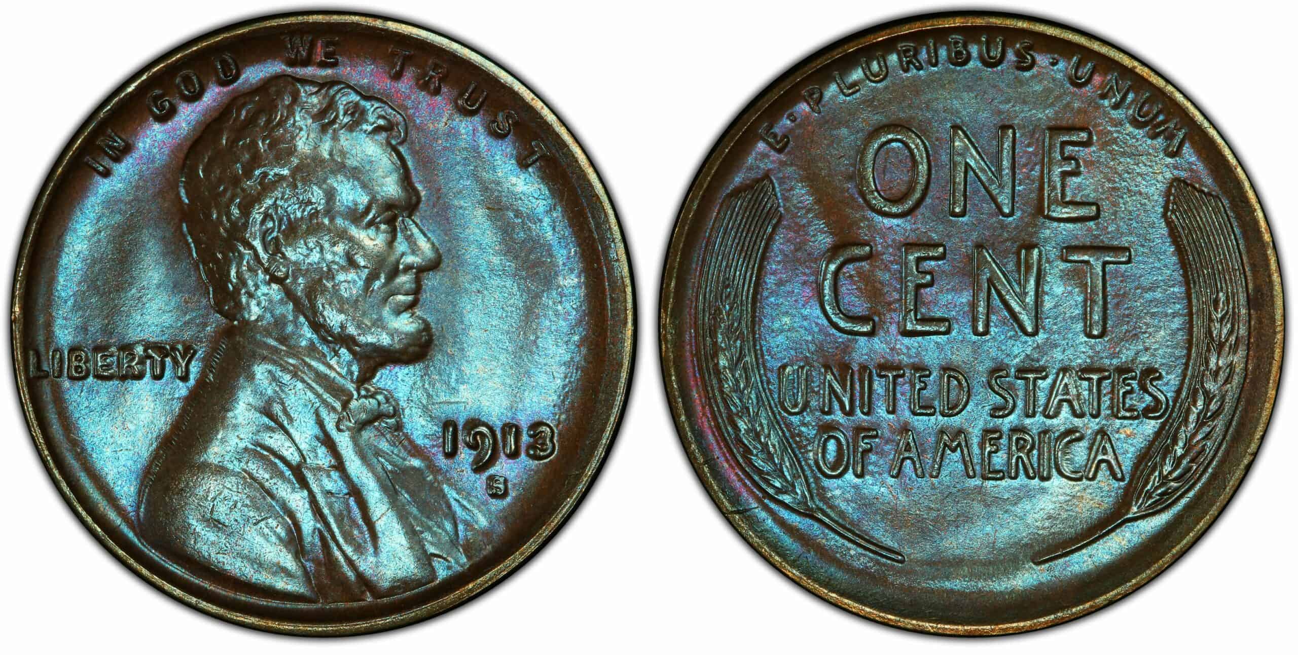 1913 – S Penny