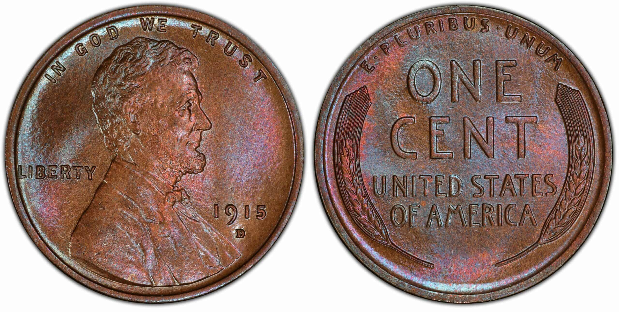 1915 – D Penny