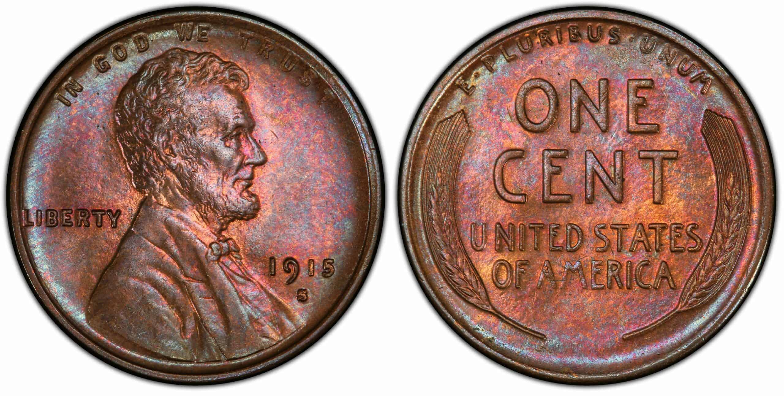 1915 – S Penny