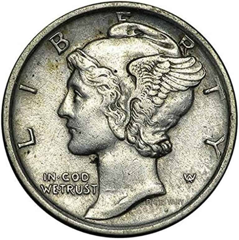 1916 Dime Value