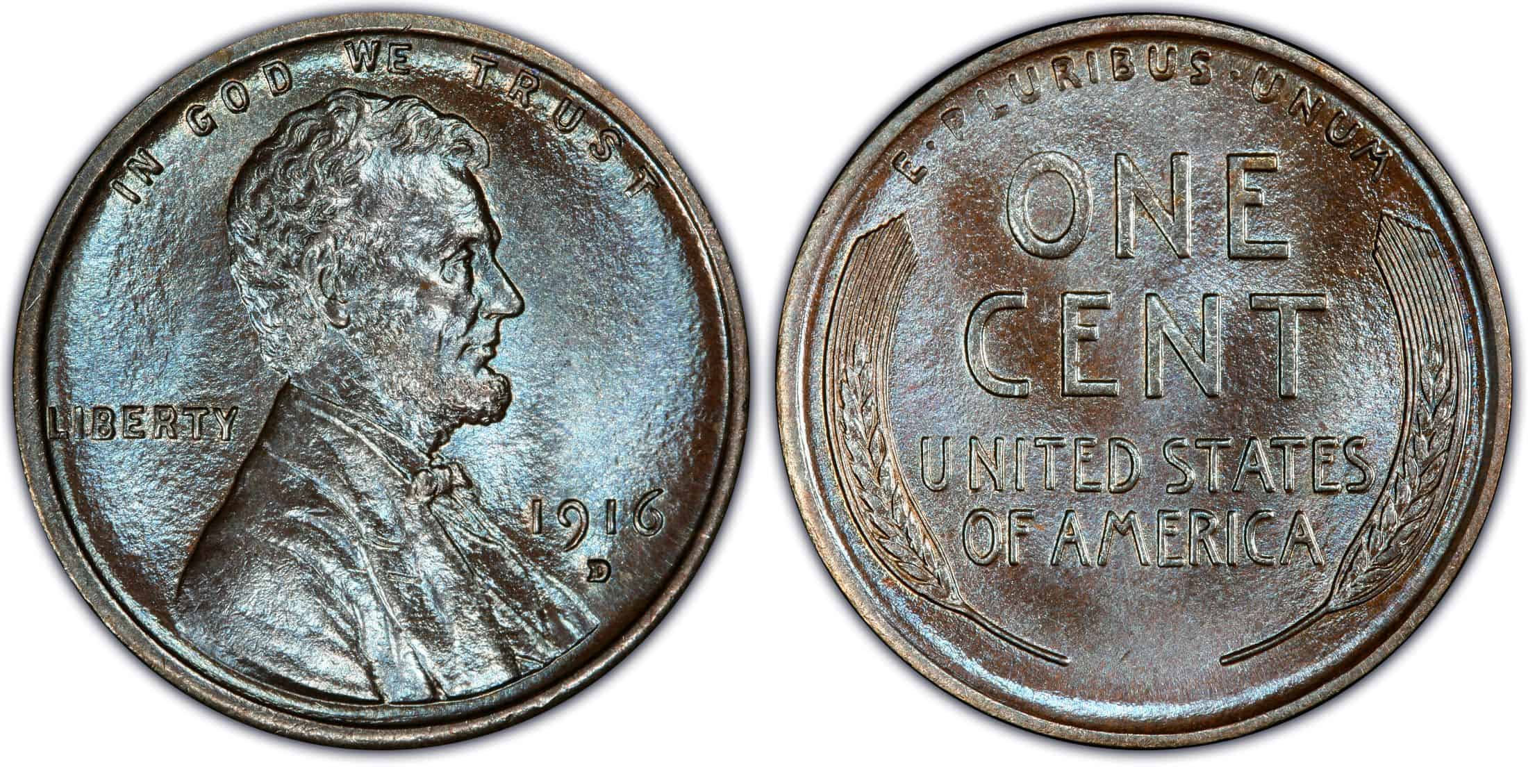 1916 – D Penny