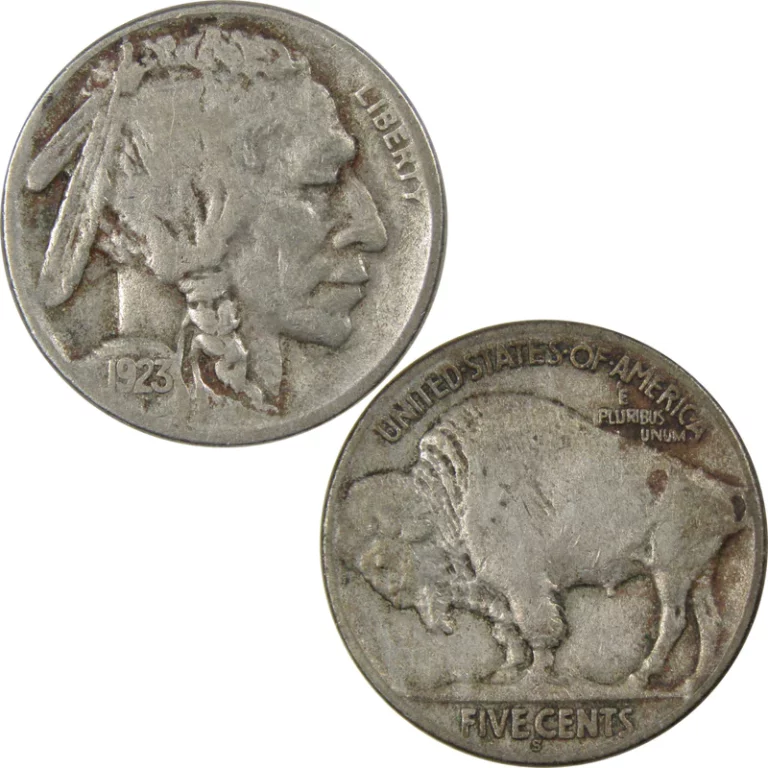 1923 Buffalo Nickel Value: How Much Is It Worth Today?