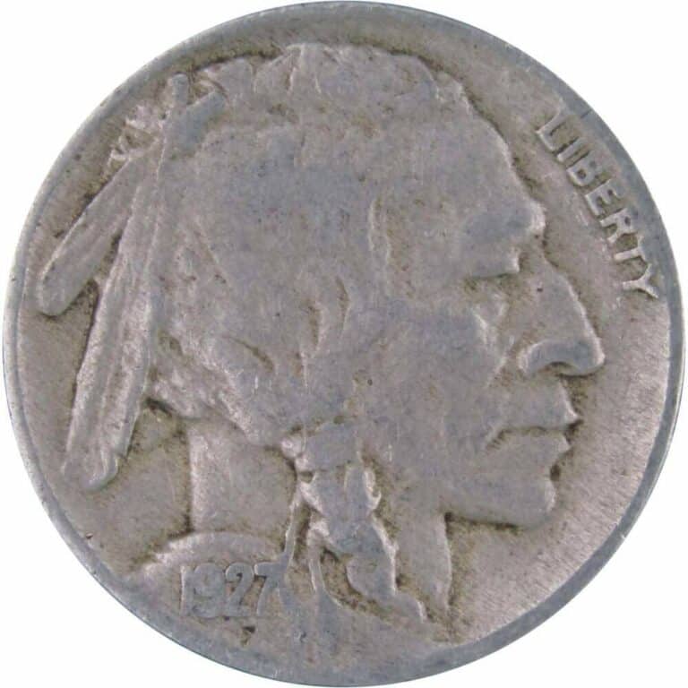 1927 Buffalo Nickel Value: How Much Is It Worth Today?