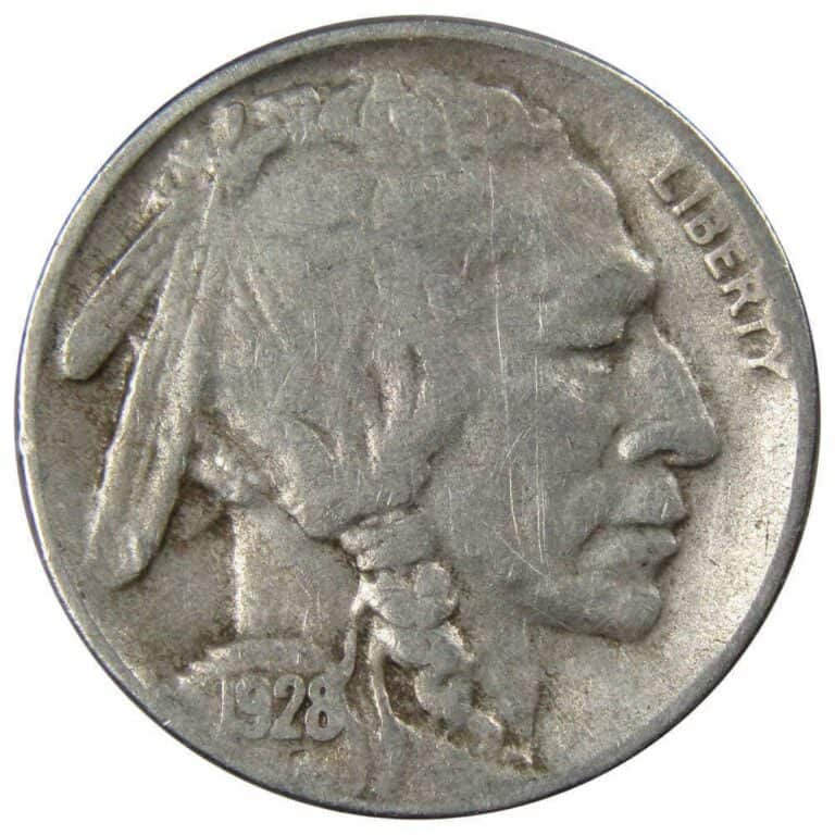 1928 Buffalo Nickel Value: How Much Is It Worth Today?