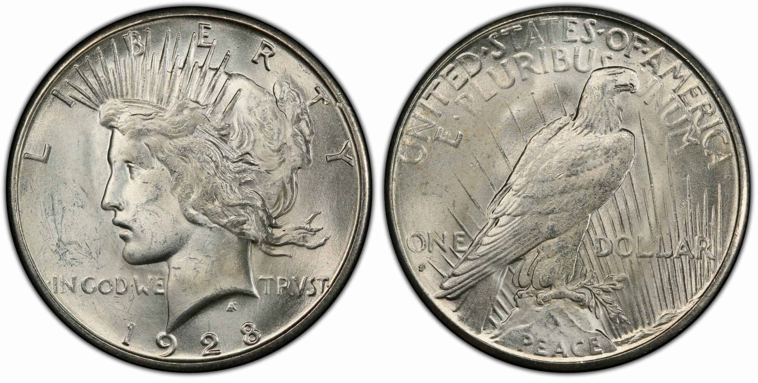 1928 S Silver Dollar Value