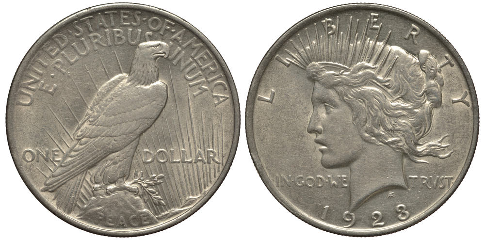 1928 Silver Dollar Value