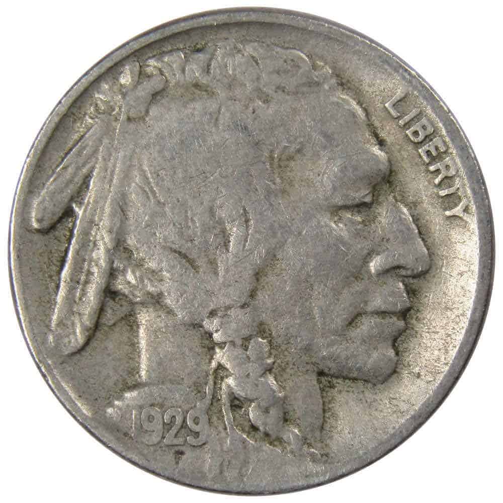 1929 Buffalo Nickel Value