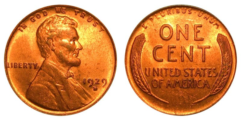 1929 D Mint Mark Wheat Penny Value