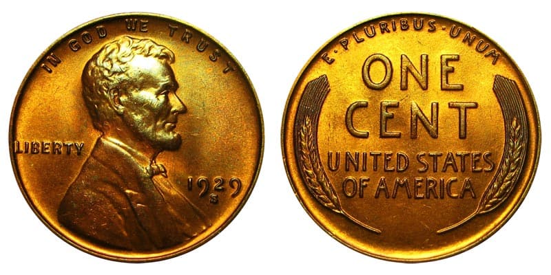1929 S Mint Mark Wheat Penny Value