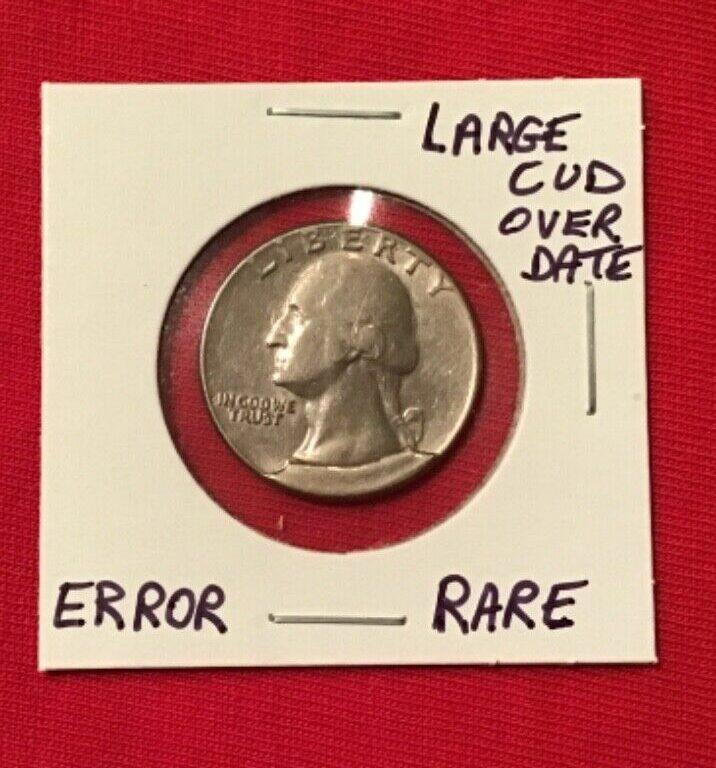 1932 CUD Error Quarter 