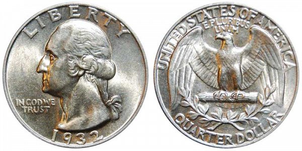 1932 No Mint Mark Quarter Value