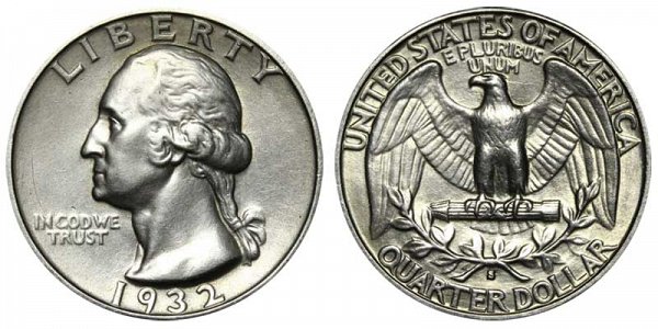 1932 S Quarter Value