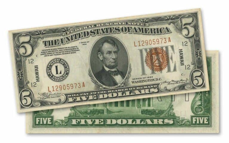 1934 $5 Dollar Bill Value: How Much Is It Worth Today?