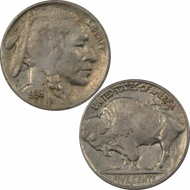 1934 Buffalo Nickel Value: How Much Is It Worth Today?