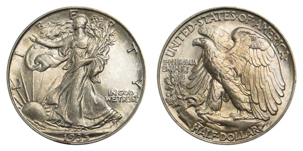1935 No Mint Mark Half Dollar Value