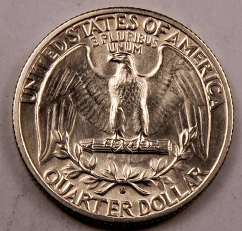 1935 Quarter Repunched Mint Mark Error