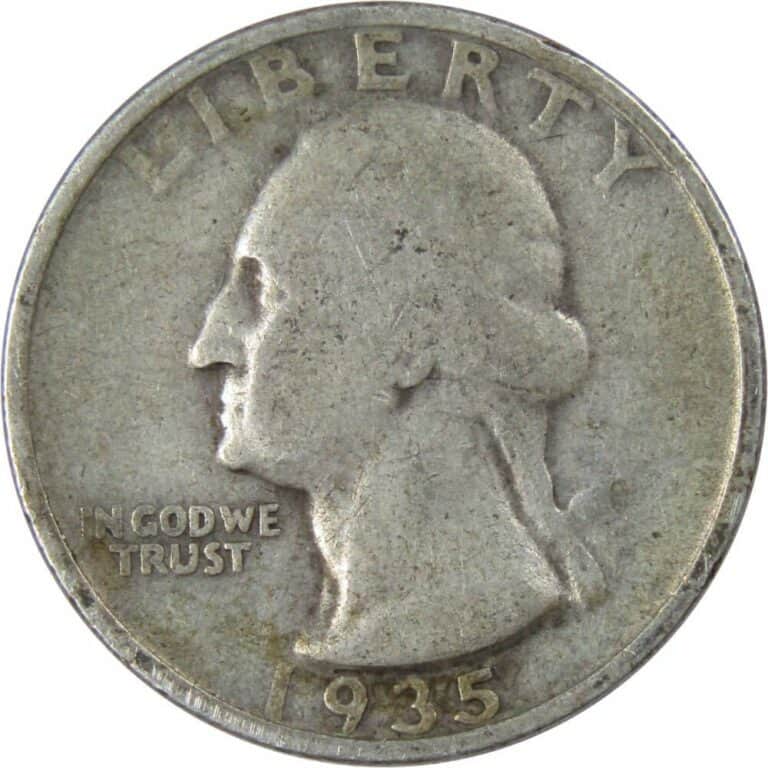 1935 Quarter Value: How Much Is It Worth Today?