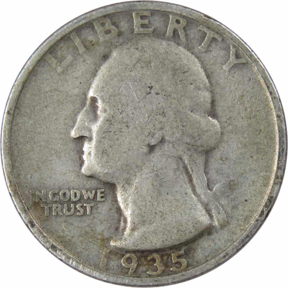 1935 Quarter Value