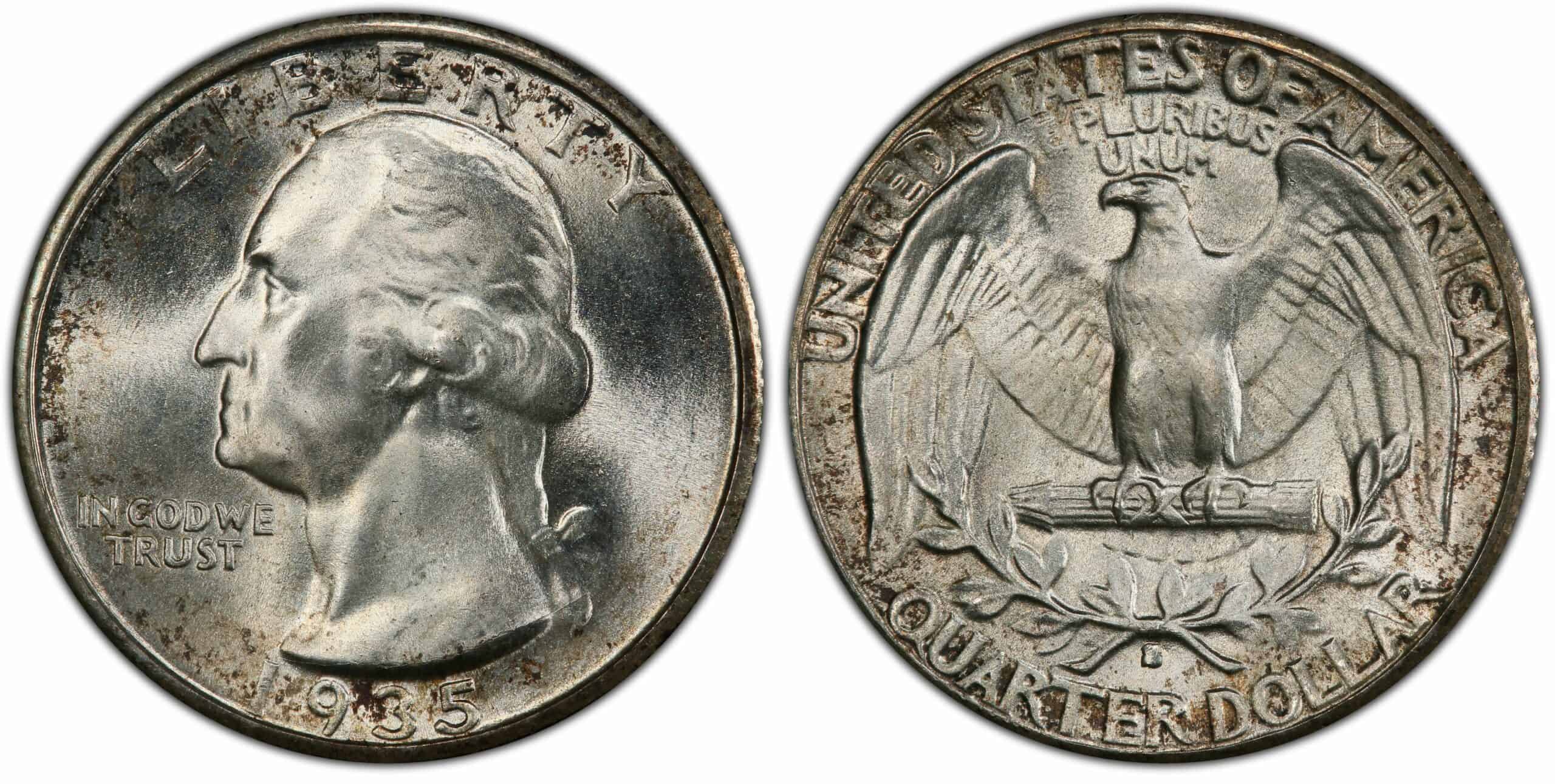 1935 S Quarter Value