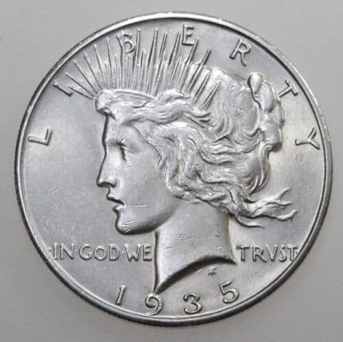 1935 Silver Dollar Value: How Much Is It Worth Today?