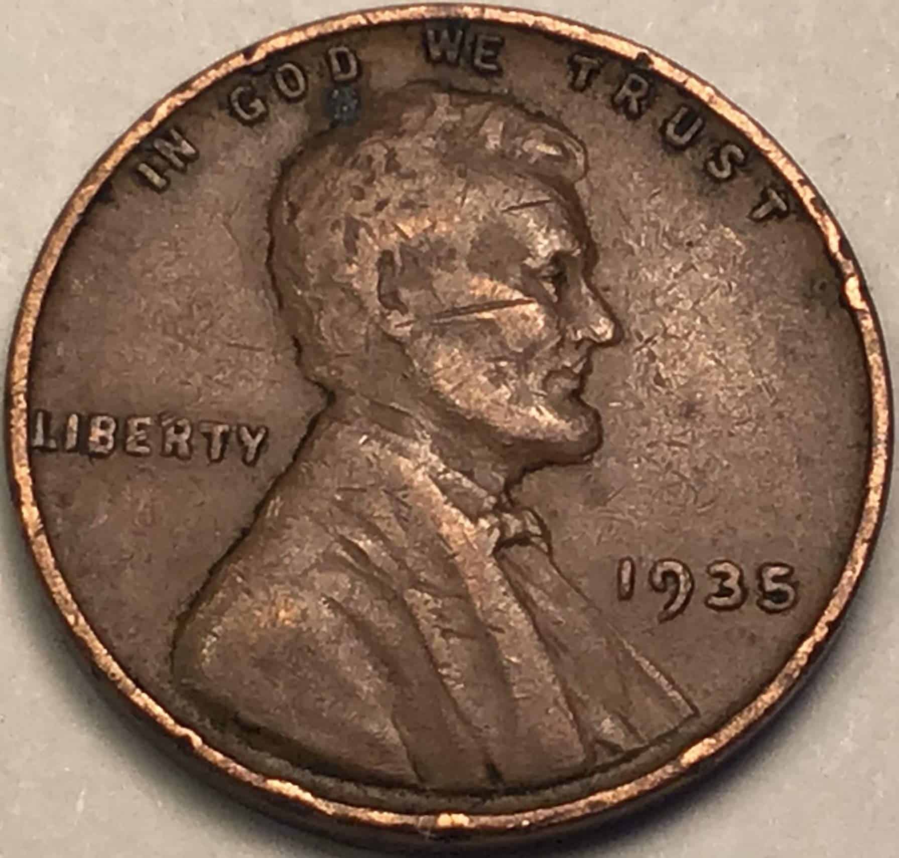 1935 Wheat Penny Value
