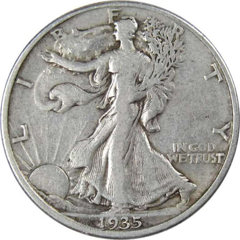 1935 half dollar value