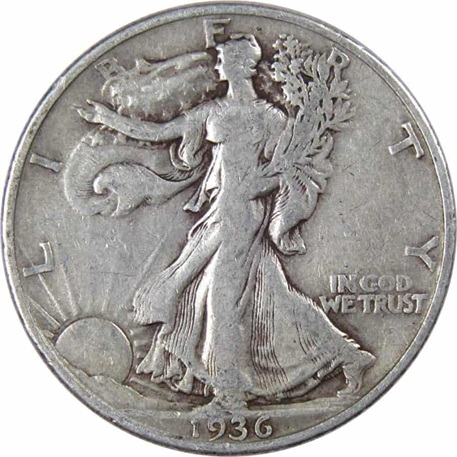 1936 Half Dollar Value