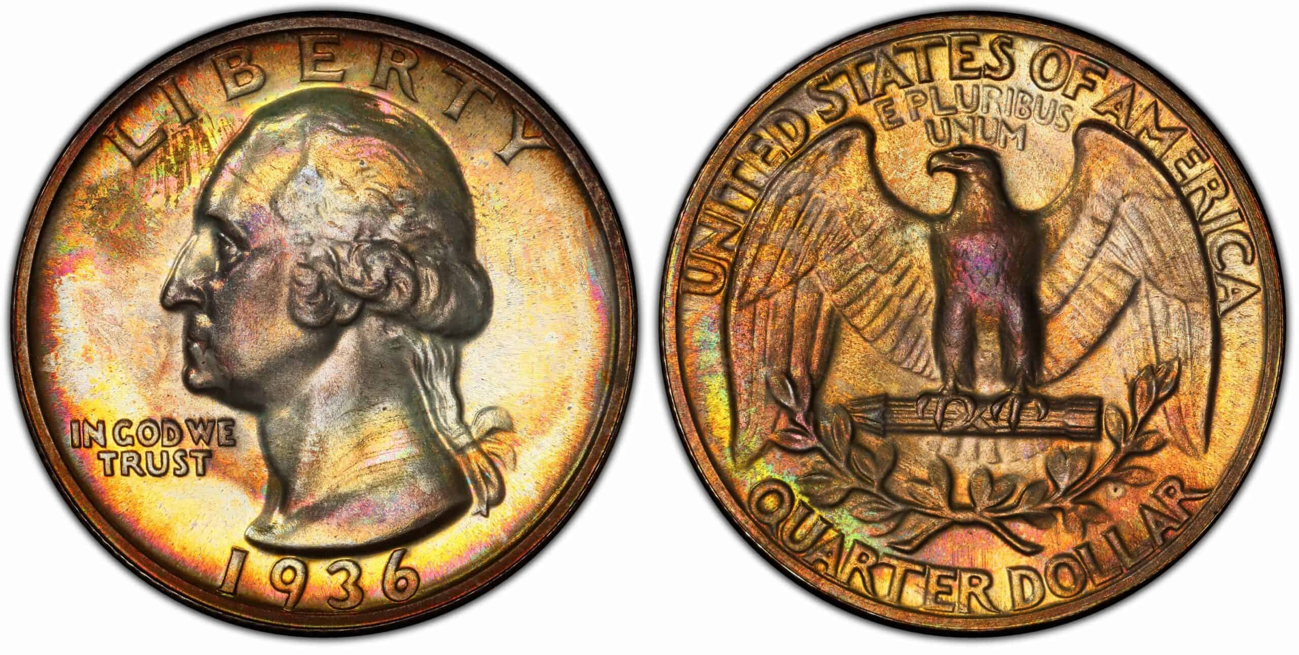 1936 Proof Quarter Value