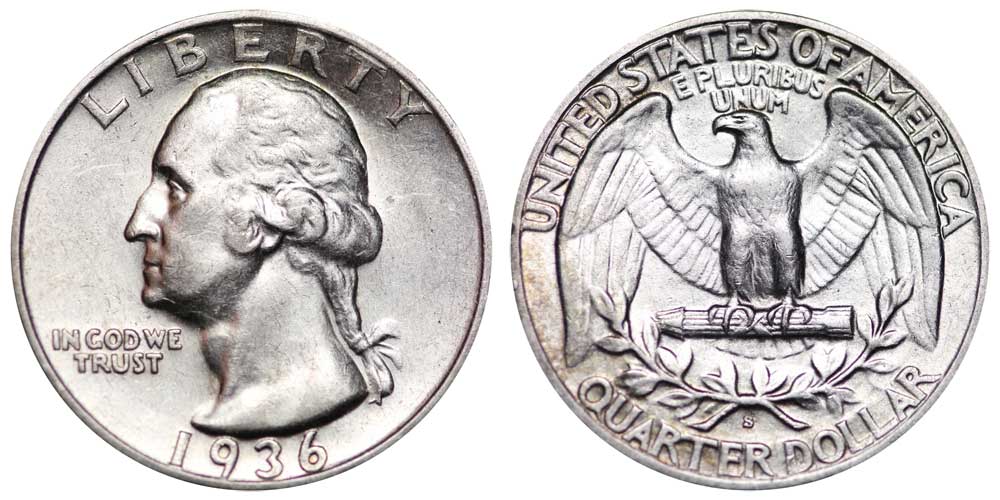 1936 S Quarter Value