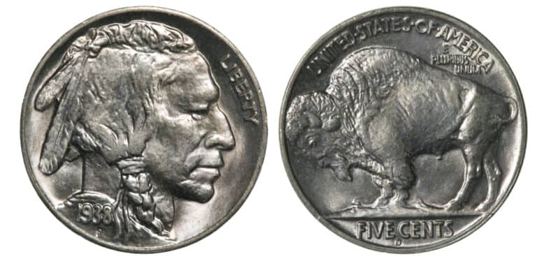 1938 Buffalo Nickel Value: How Much Is It Worth Today?