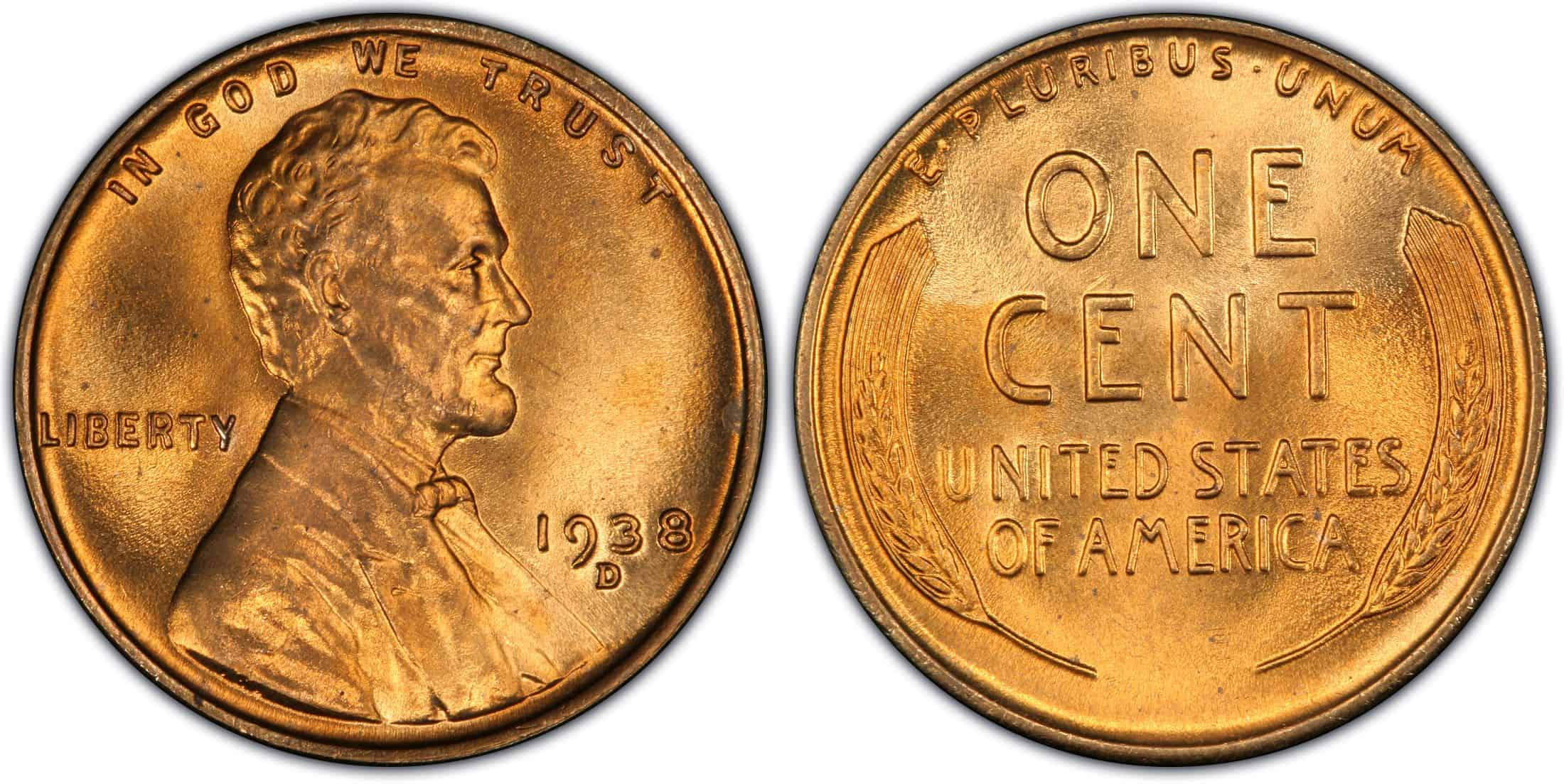 1938 D Penny Value
