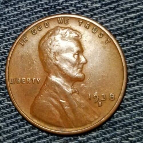 1938 Penny Doubled Die Error