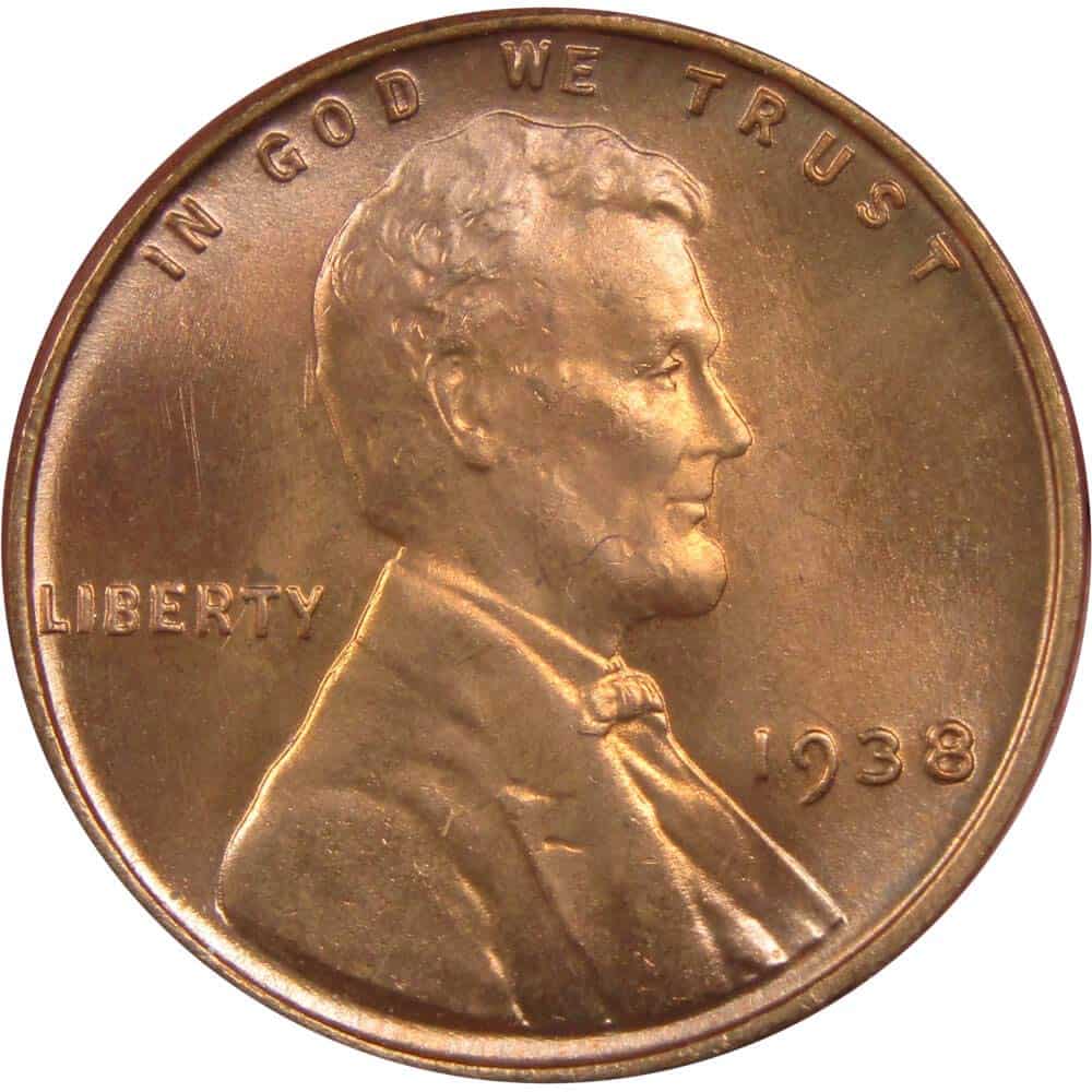 1938 Penny Value