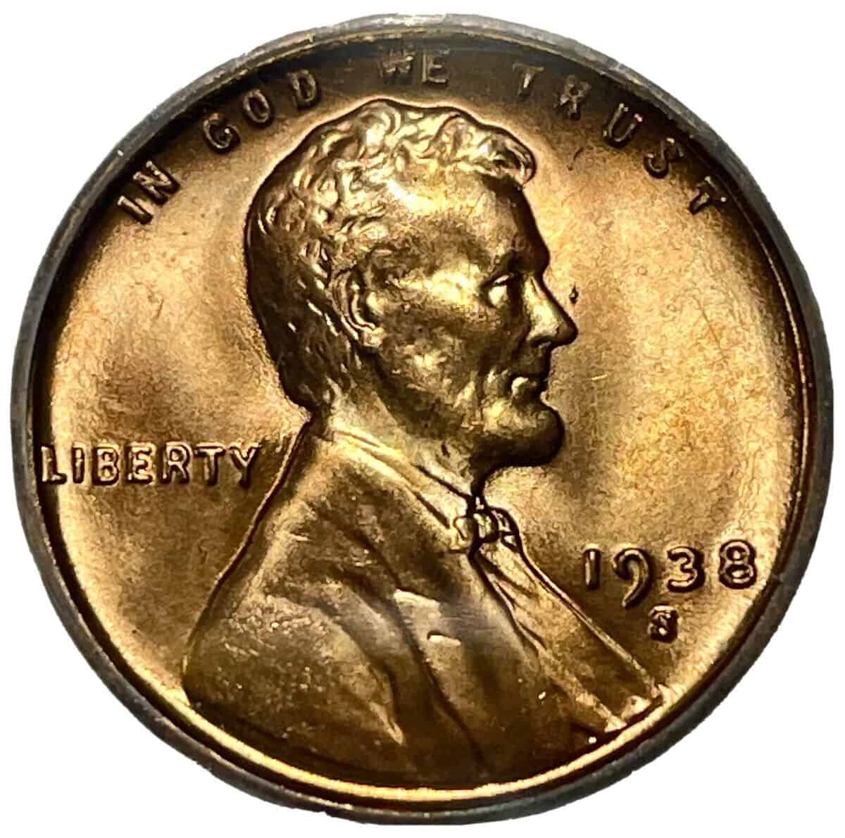 1938 Repunched Mint Mark Error