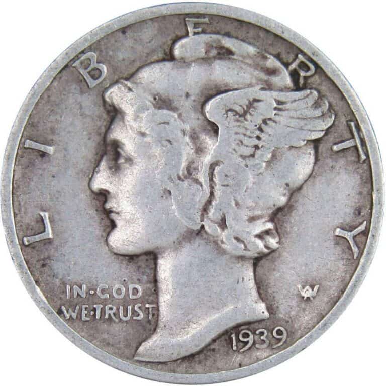1939 Dime Value