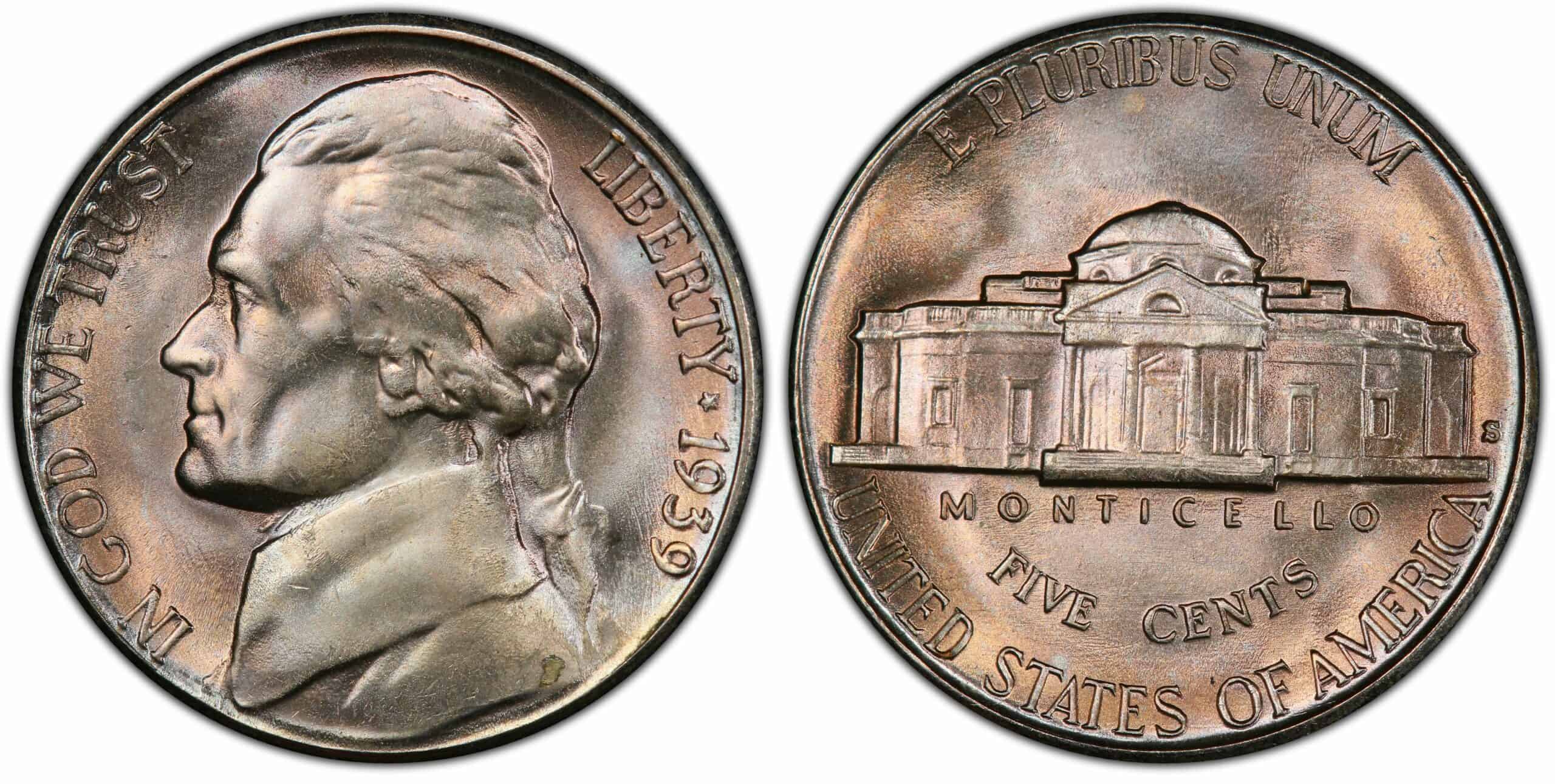 1939 S Nickel Value