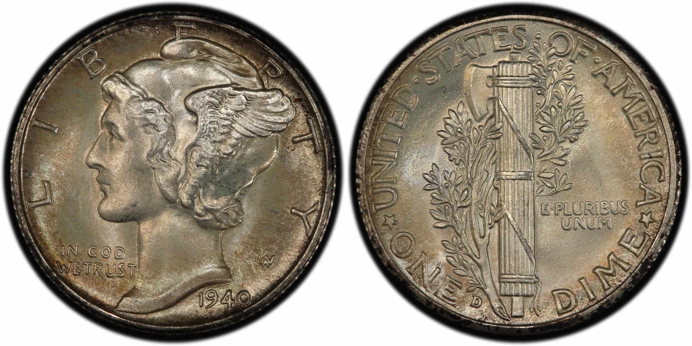 1940 D Dime Value