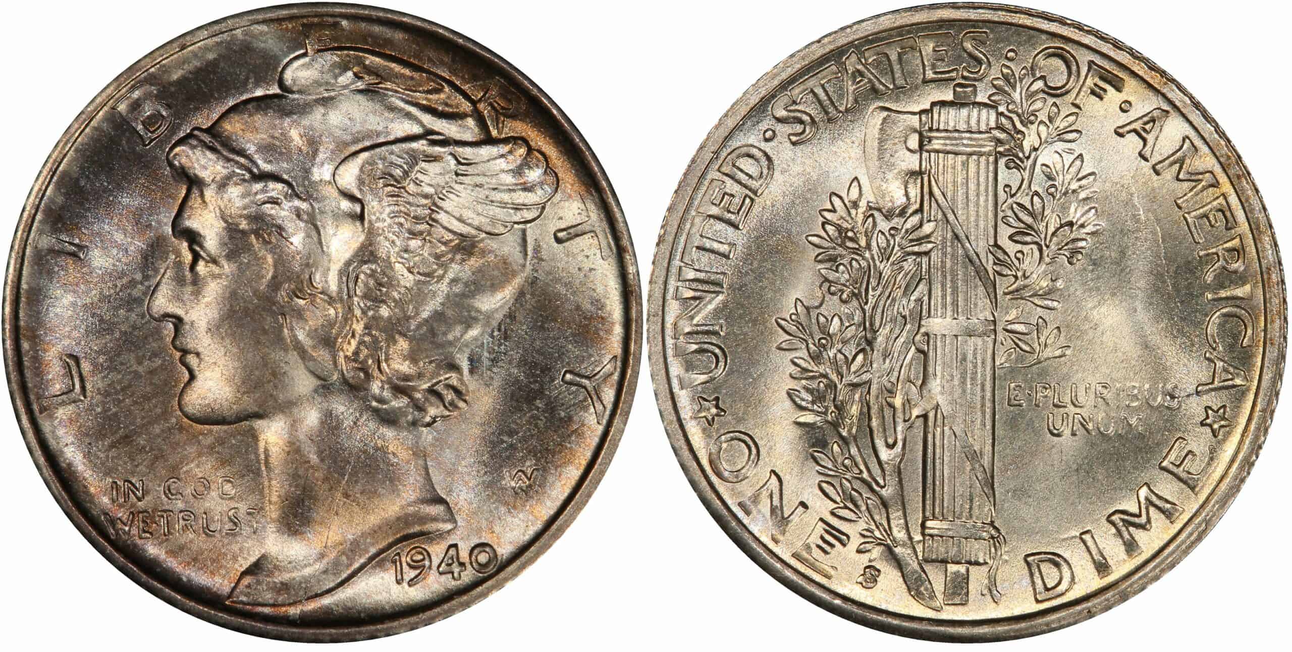 1940 S Dime Value