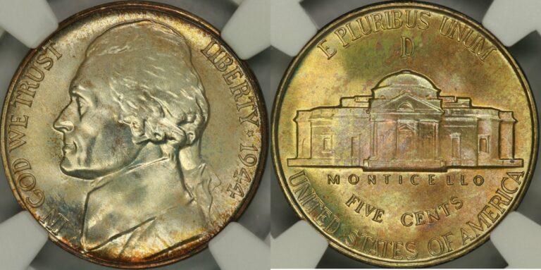 1944 Nickel Value